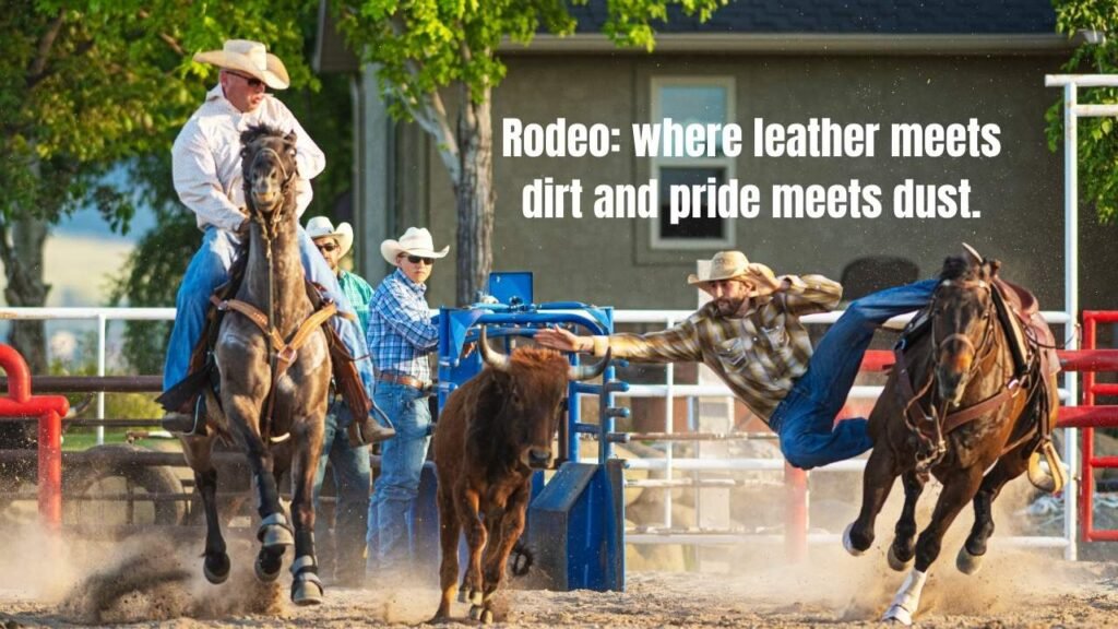 Wild West Captions & Rodeo Instagram Sayings That Hit Different