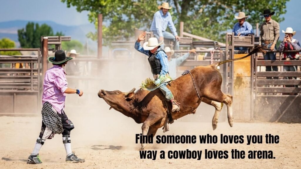 Best Rodeo Captions for Instagram (Cowboy, Cowgirl & Wild West)