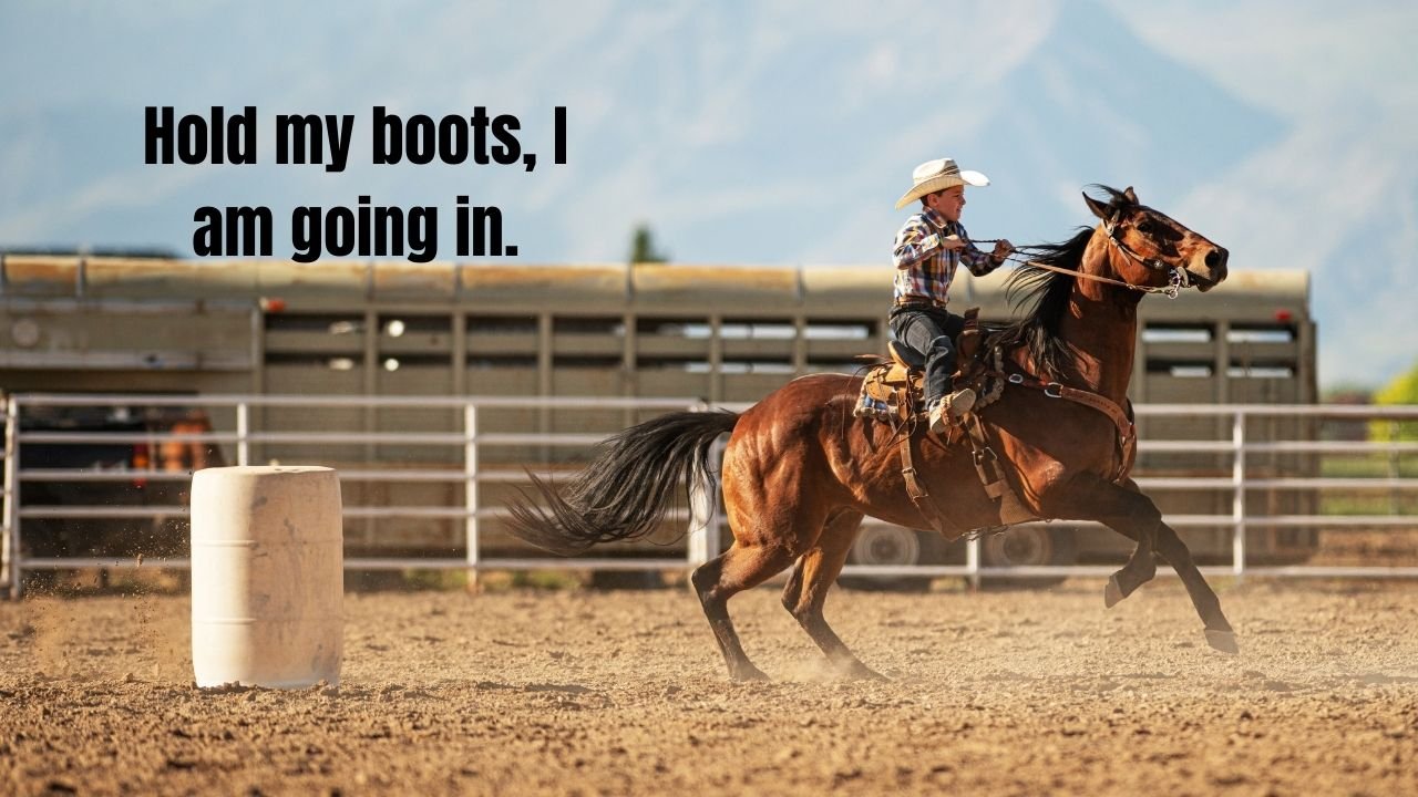 120+ Best Rodeo Captions for Instagram – Cowboy, Cowgirl & Wild West Quotes