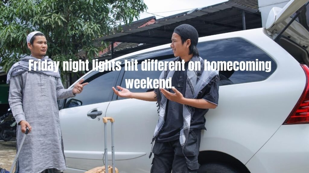 Homecoming Game Captions + Homecoming Dance Captions for 2026