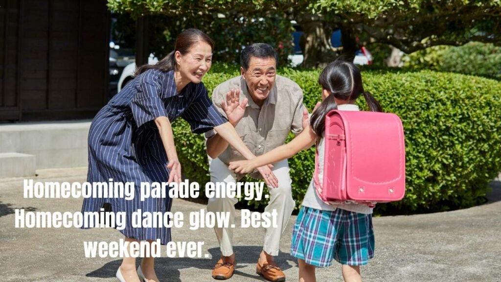 Sweet & Sentimental Homecoming Captions for Every Moment