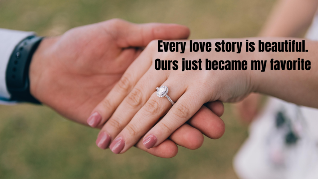 Funny Engagement Captions