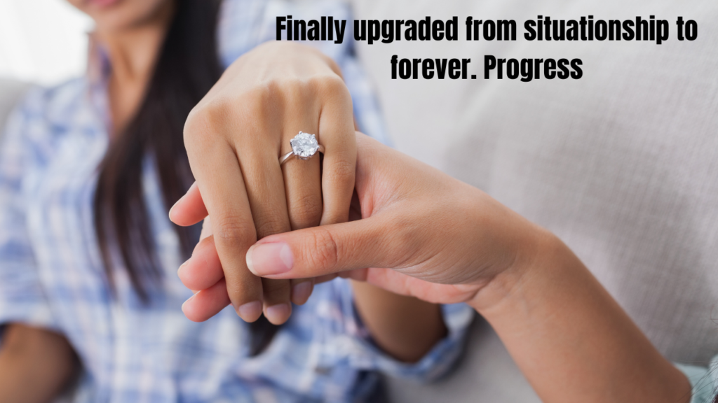 Engagement Photo Captions