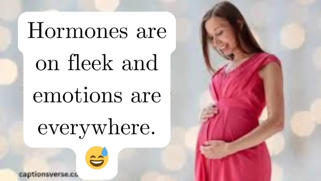 First-Time Mom Announcement Captions