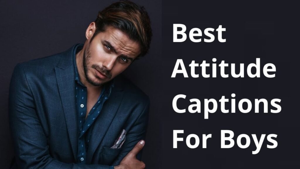 Cool and Motivational Attitude Captions for Instagram