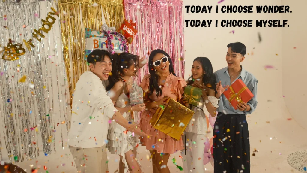 Milestone Birthday Captions by Age 🎯