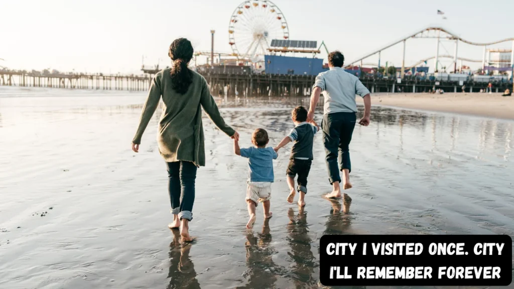 One-Word Travel Memories Captions for Minimalists