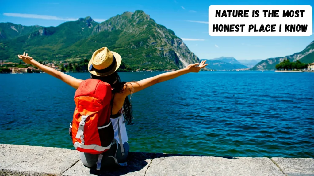 Deep and Reflective Travel Memories Captions