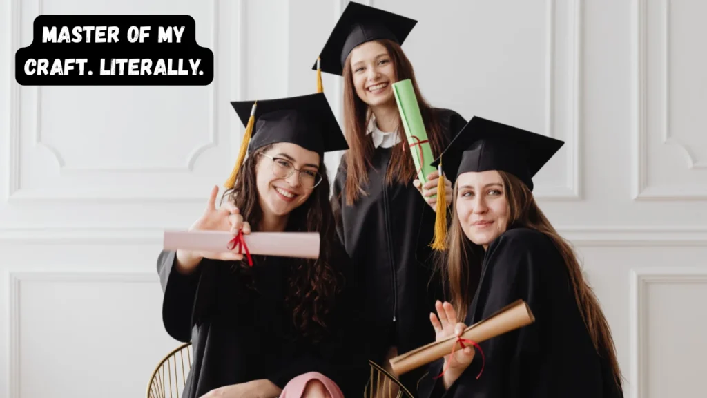 Funny & Savage Short Graduation Captions