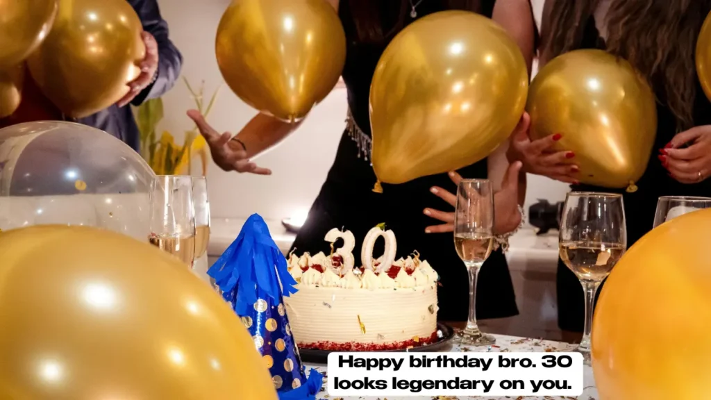 30th Birthday TikTok Captions 🎬