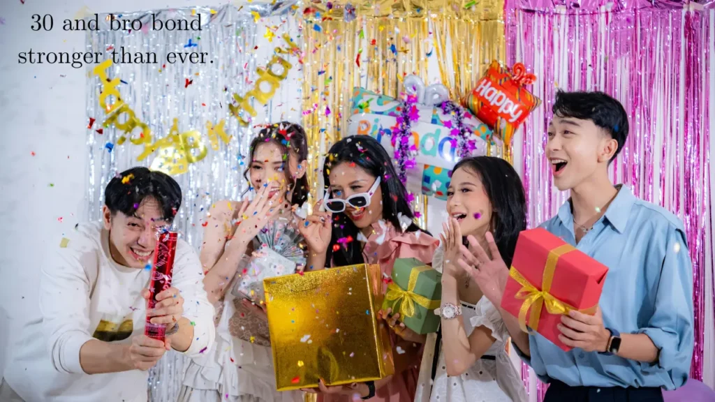 30th Birthday Captions for Boyfriend 😍