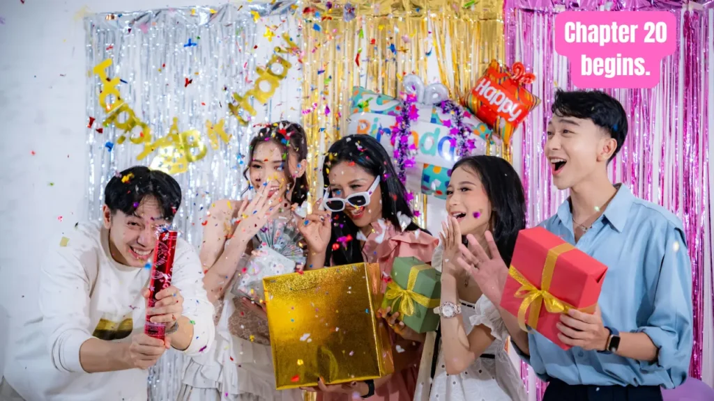 Cute 20th Birthday Captions