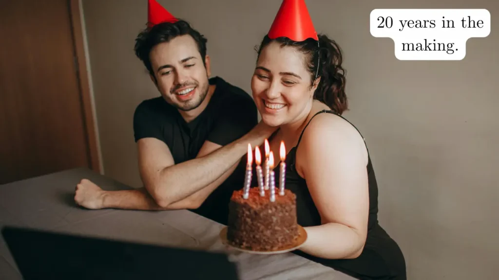 20th Birthday Captions by Platform