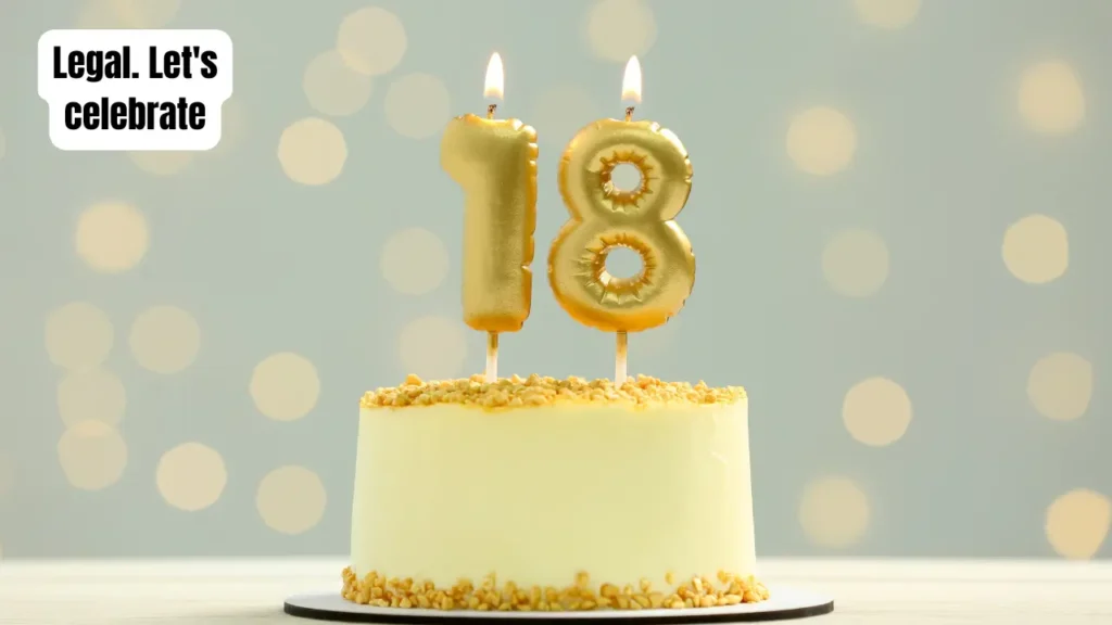 Funny 18th Birthday Captions to Make Everyone LOL