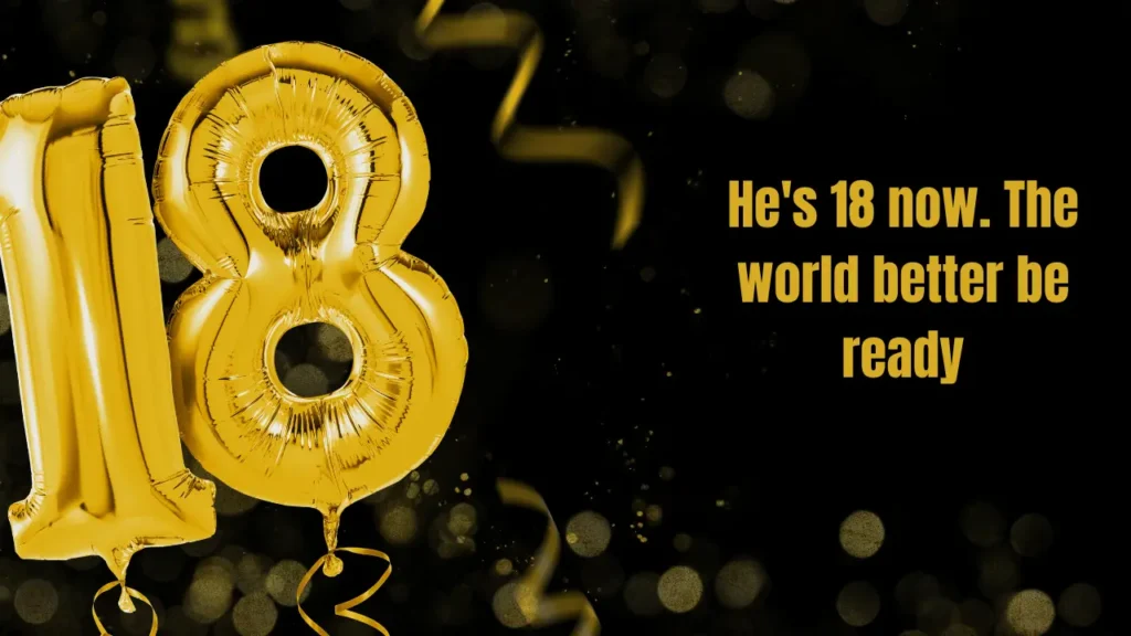 How to Write the Perfect Caption for an 18th Birthday Post