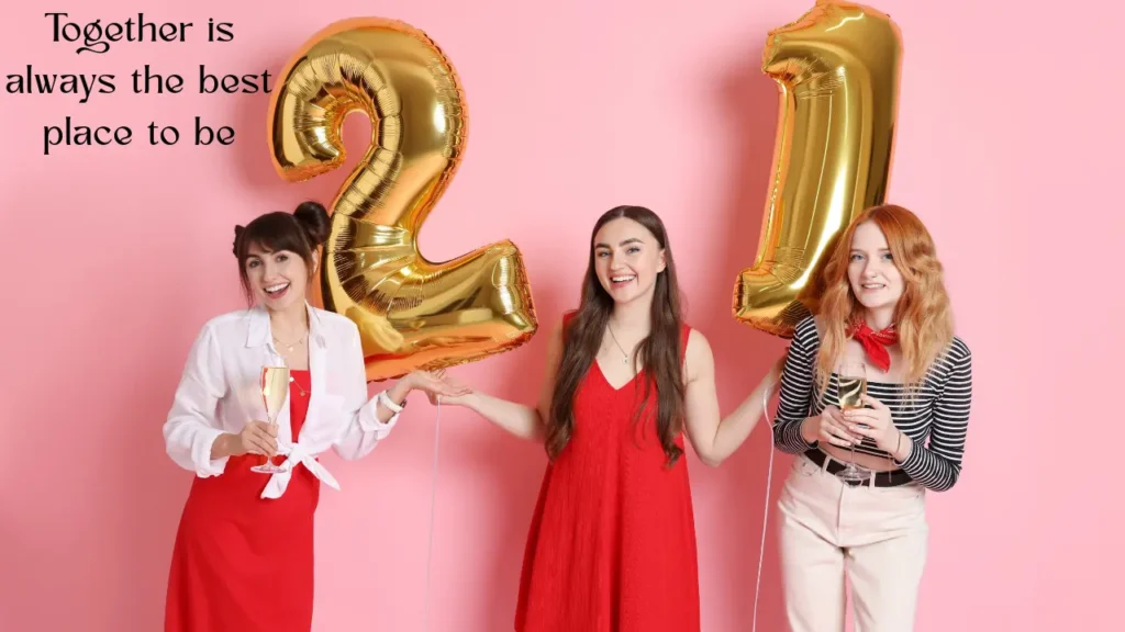 Unique 21st Birthday Quotes and Messages