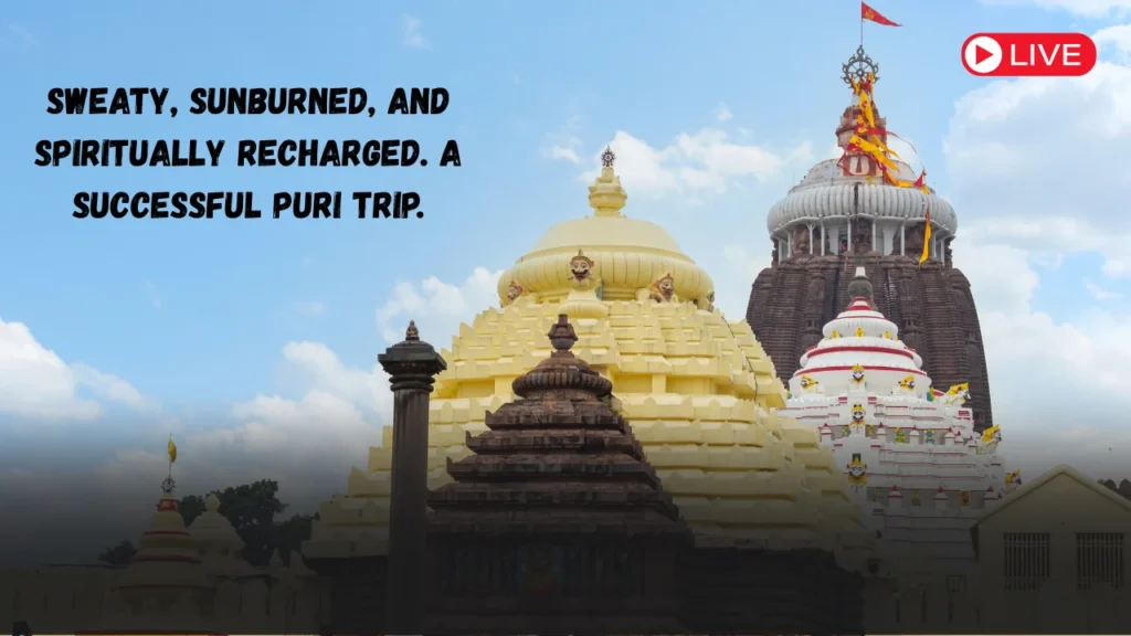 100 Best Jagannath Temple Captions for Instagram 🛕