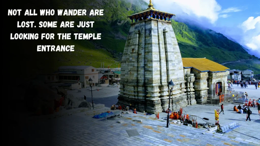 Funny and Lighthearted Jagannath Temple Captions 😄