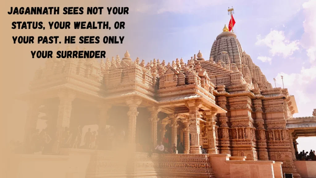 What Is a Quote About Jagannath? — Best Jagannath Quotes for Instagram