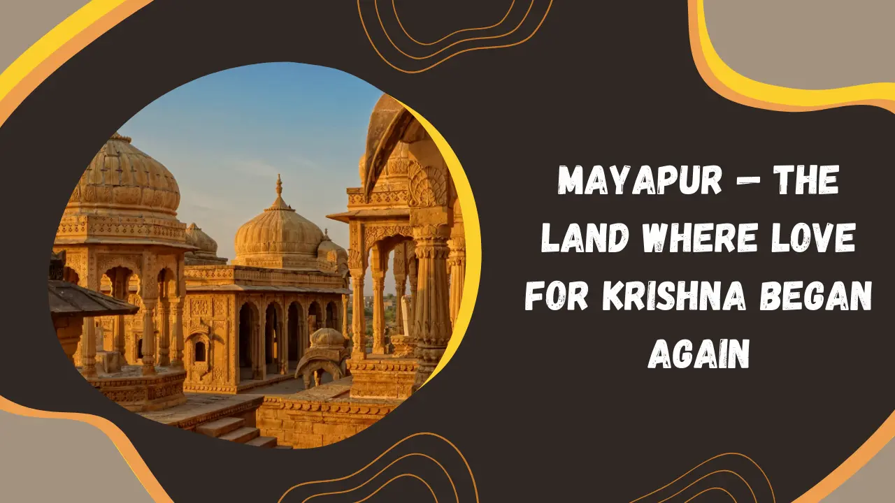 130 ISKCON Temple Captions for Devotion, Peace, and Spiritual Moments 🙏✨