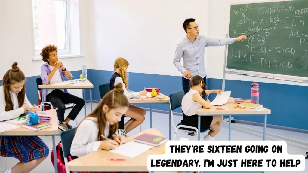 Classroom Moment Captions — Capturing the Magic Inside Four Walls