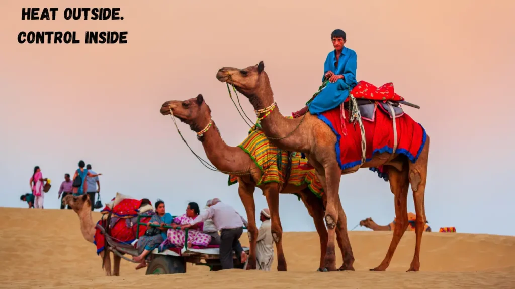 Best Thar Captions for Desert Adventures That Hit Different