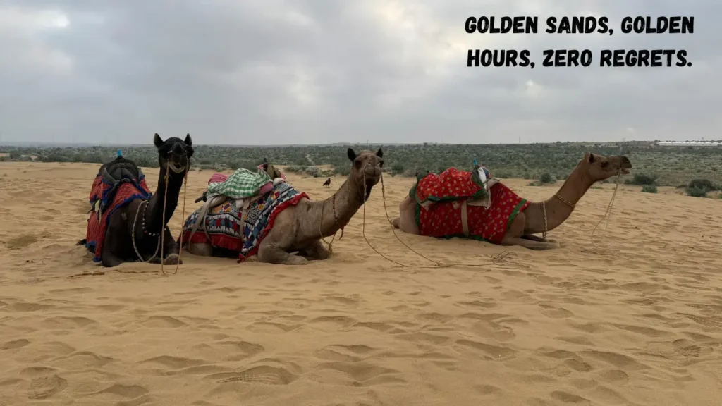 Unforgettable Thar Captions for Timeless Memories 🚙