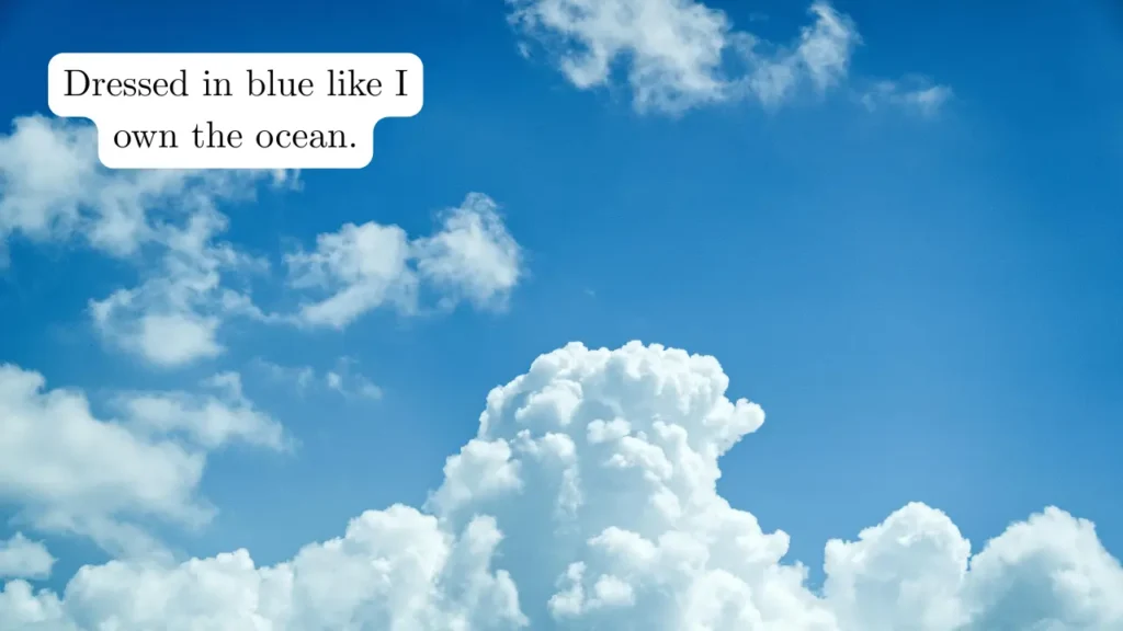 Blue Outfit Captions for Instagram (Because You Are Dressed to Slay 💙)