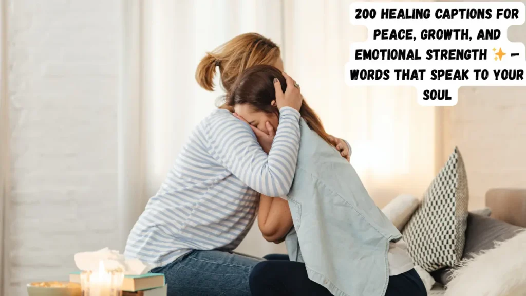 How to Use These Healing Captions in Your Daily Life