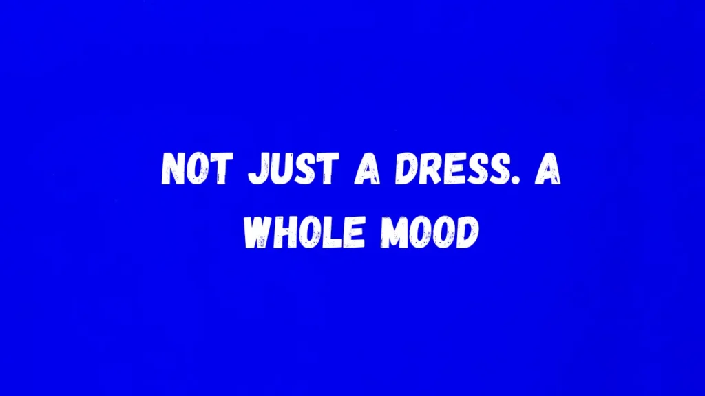 Blue Captions Inspired by Nature, Ocean & Sky