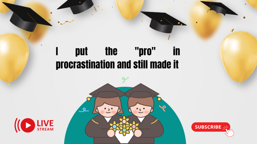 Best Funny Graduation Captions by Vibe — Pick Yours