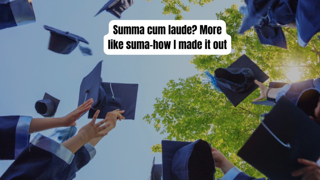 Funny Graduation Captions for Friends & Group Photos