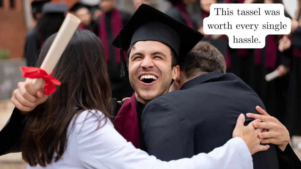 The Real Emotions of Graduation — What Every Graduate Feels