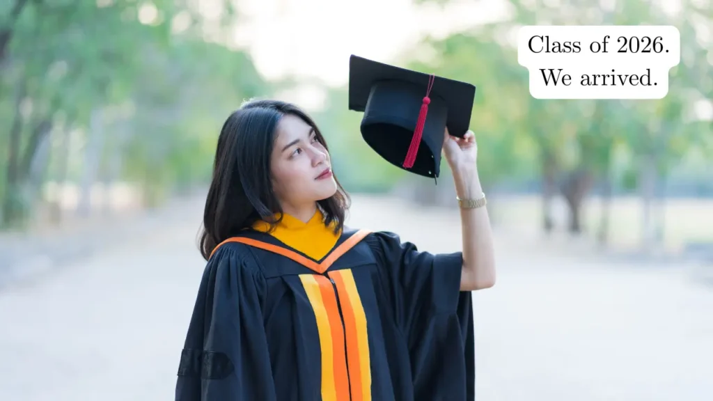 Inspirational Good Graduation Captions for New Beginnings