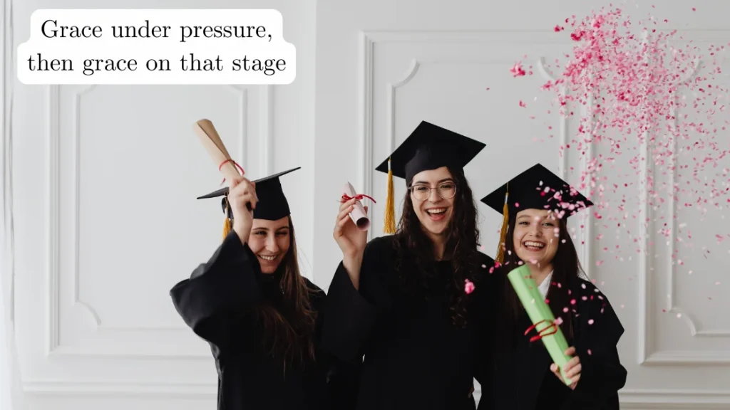 Classy & Proud Graduation Captions for That Milestone Moment