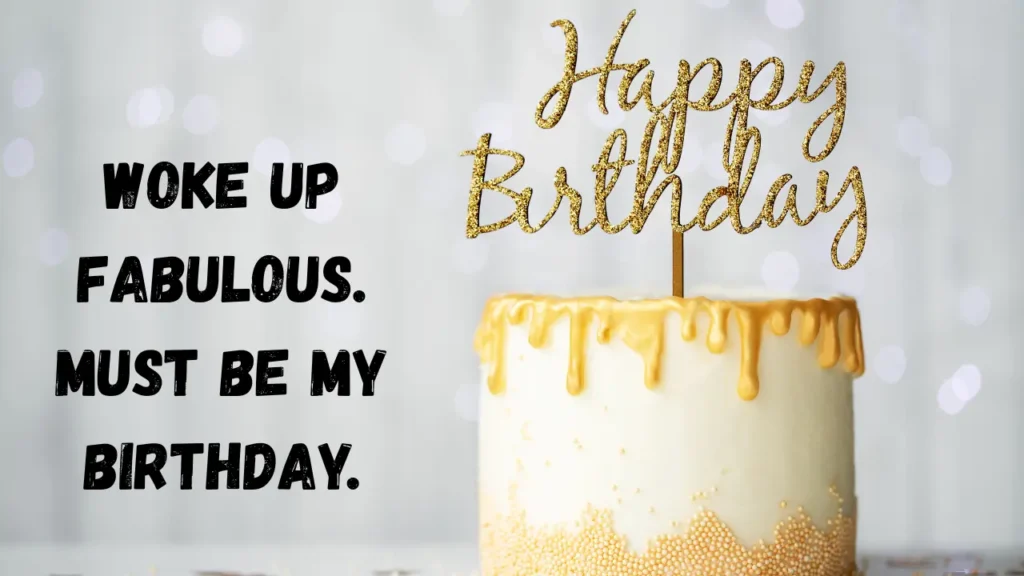 Heartfelt Birthday Captions for Yourself