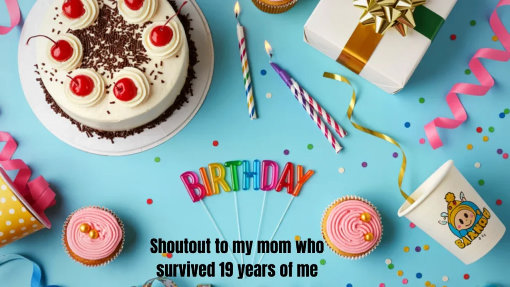 Short and Cute 19th Birthday Captions for Instagram and TikTok