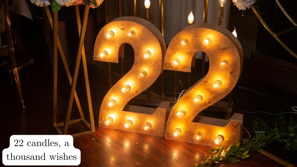 Deep and Meaningful Turning 22 Captions