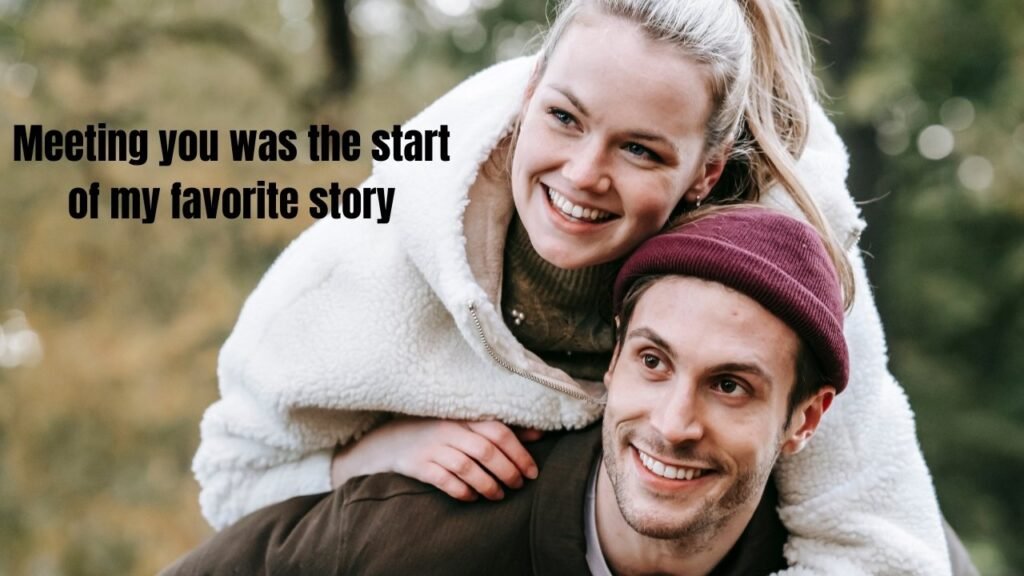 Cute & Romantic Captions for Boyfriend