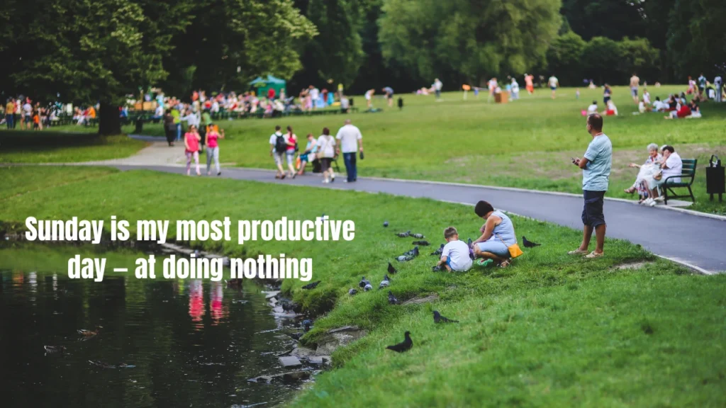 Sunday Instagram Captions for Every Moment of the Day