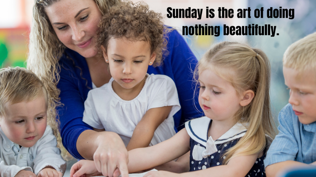 Sunday Hashtag Strategy to Pair with Your Caption