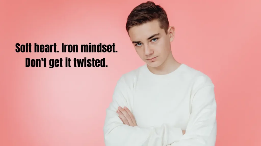 Attitude Captions for Boys for Every Mood and Moment