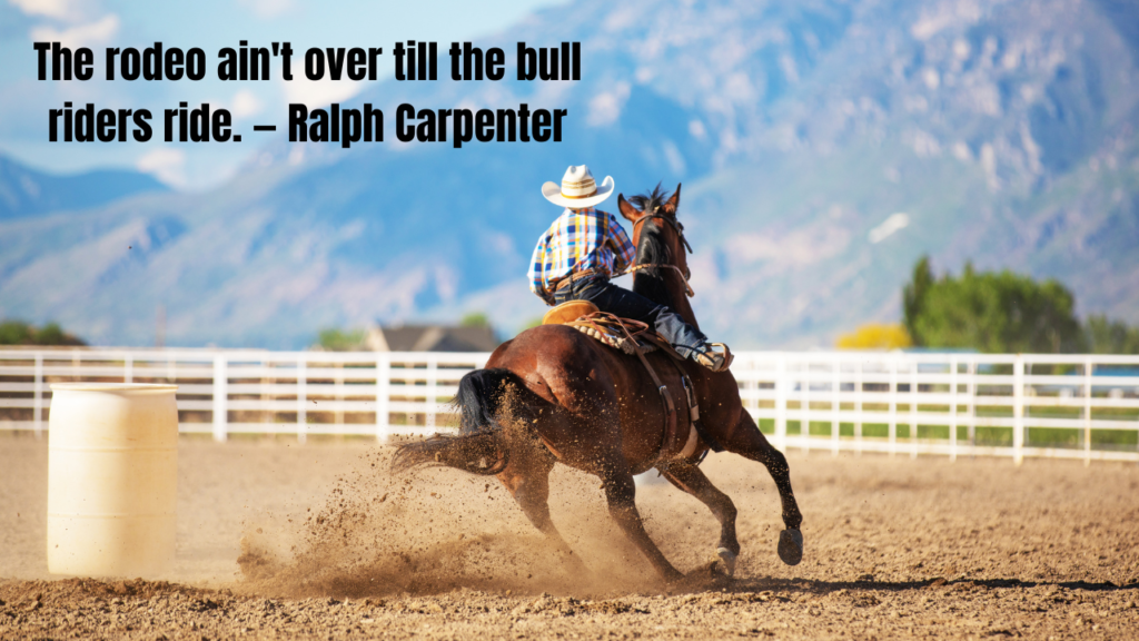 Rodeo Hashtag Strategy to Pair with Your Caption