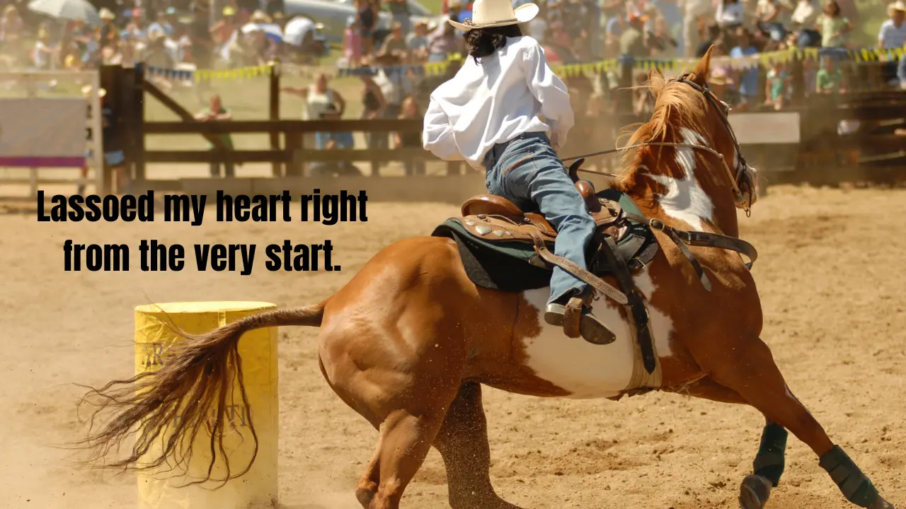 120+ Rodeo Instagram Captions (2026) – Cowboy, Western & Country Vibes