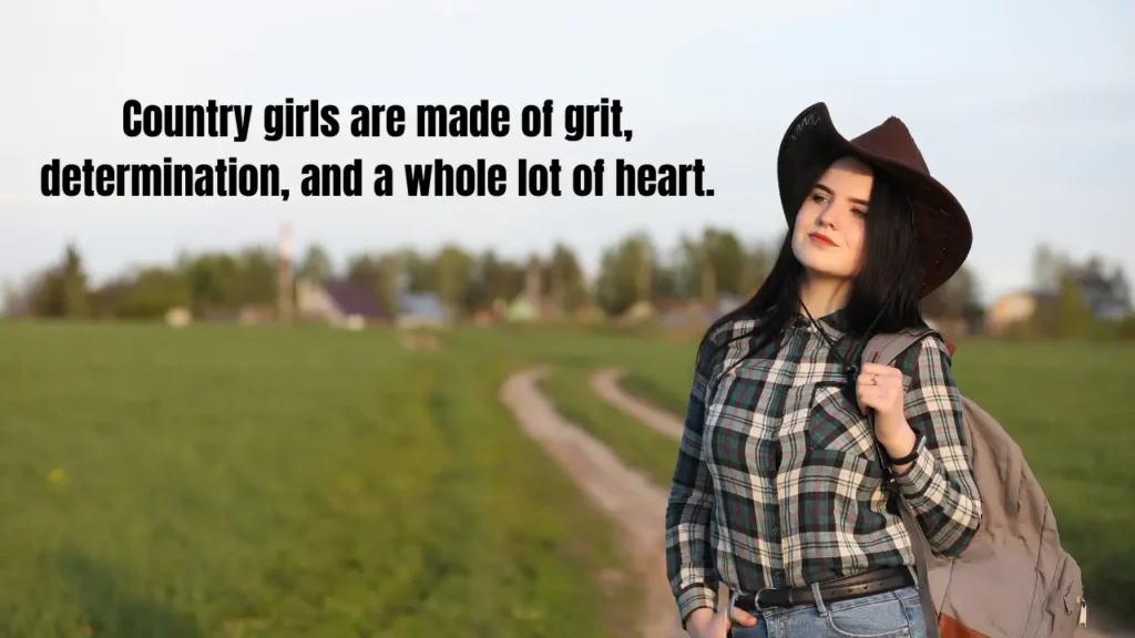 Funny Country Girl Captions for Instagram