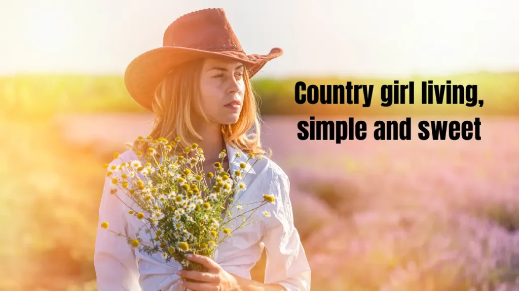 What Are Some Good Country Girl Quotes & Captions?