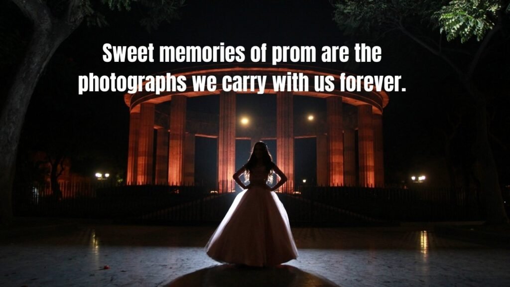 Prom Song Lyric Captions for Instagram