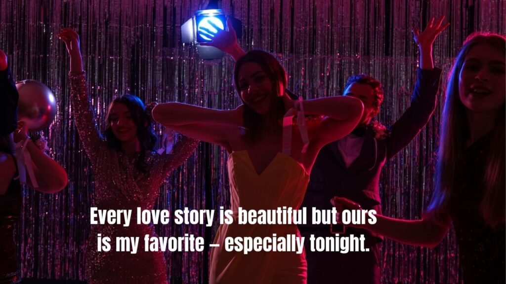 Romantic & Couple Prom Captions for Instagram