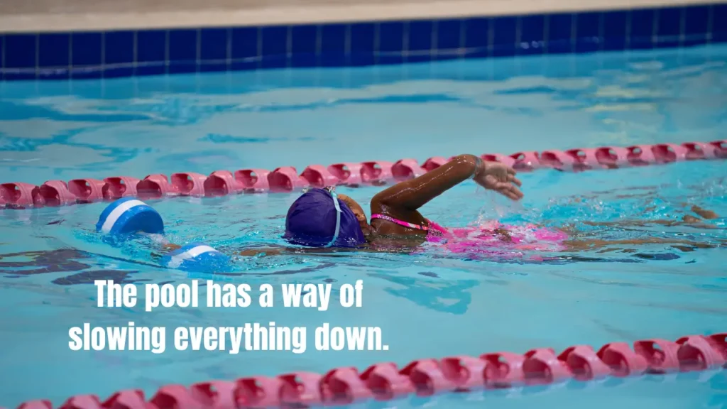 Romantic Pool Captions for Couples