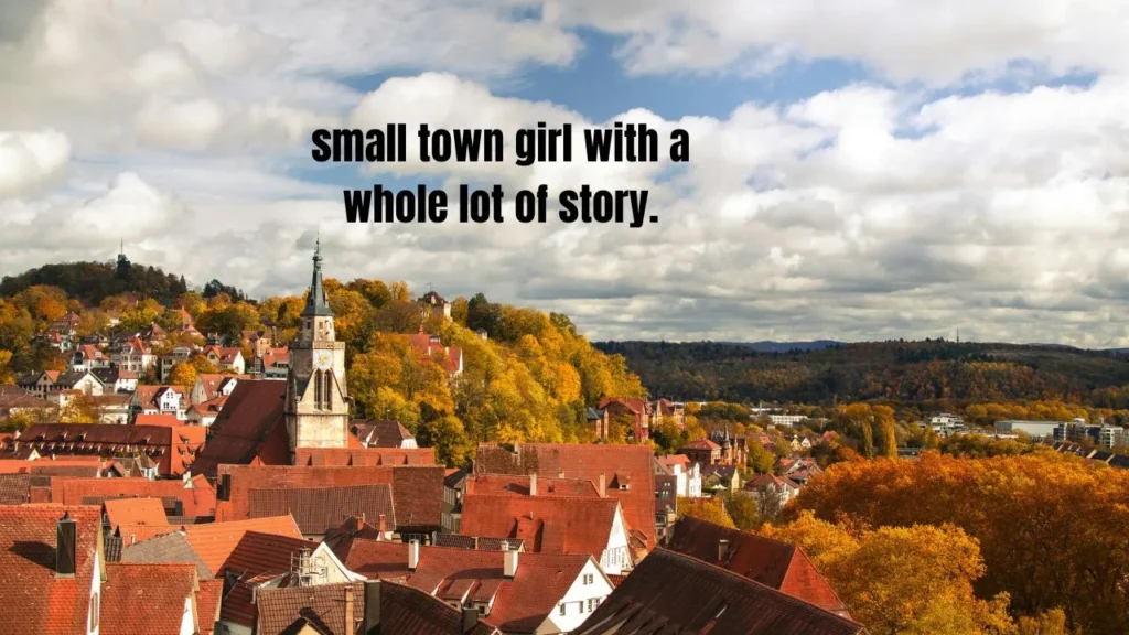 What Is a Vibe Caption — And How to Write Your Own Small Town One